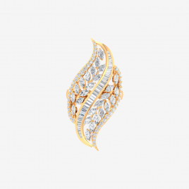 24-karat gold earrings