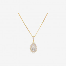 18-karat gold necklace