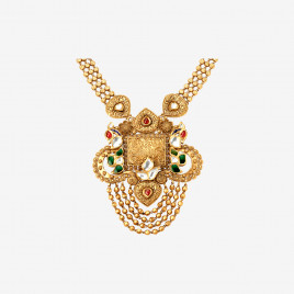 Antique gold necklace